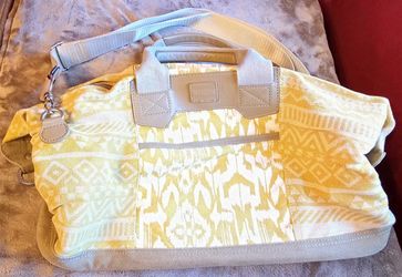 TOMS Yellow Patterned Purse