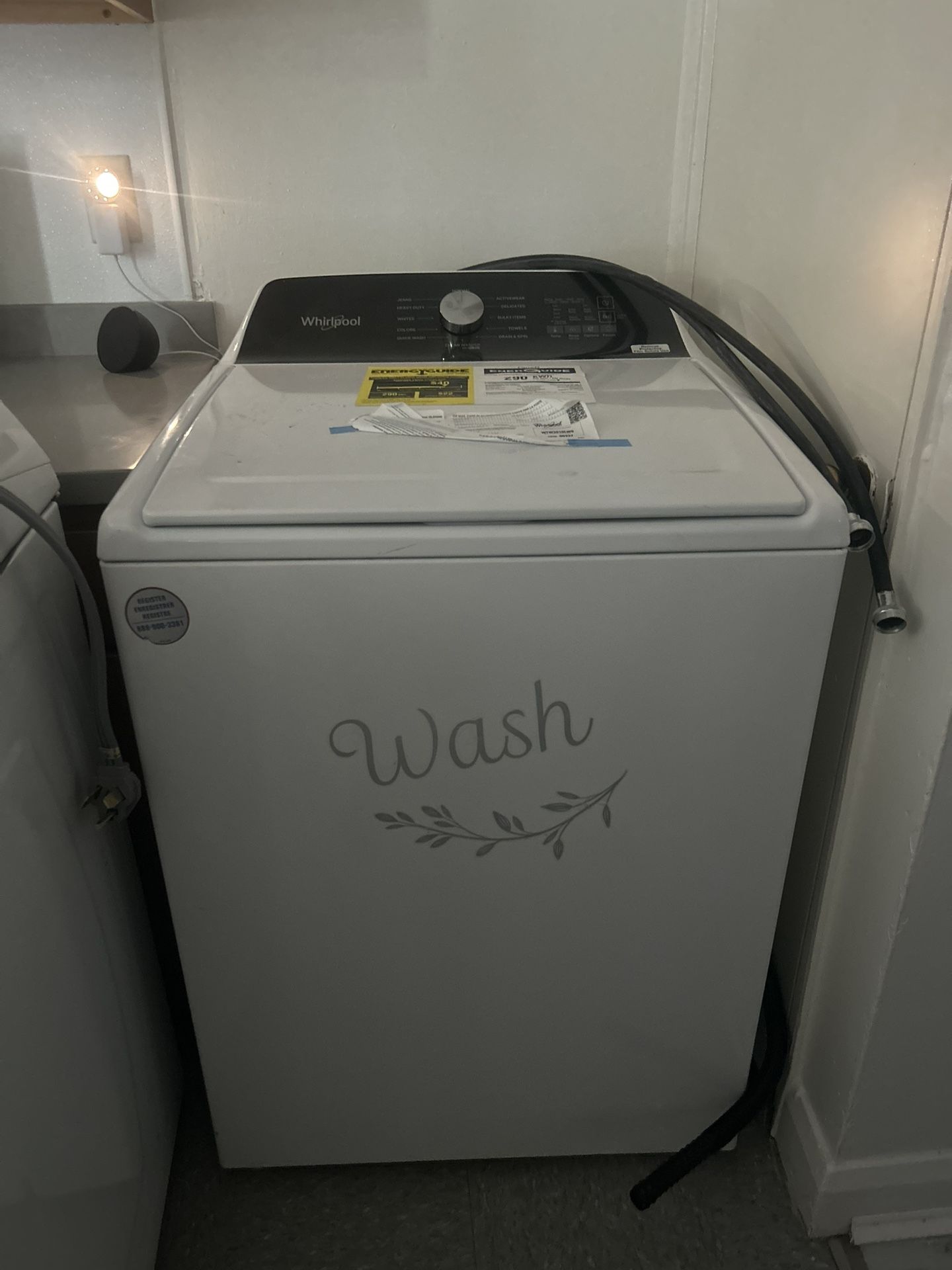 Washer And Dryer 