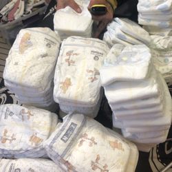 160 Diapers!
