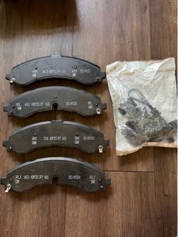 GM Genuine Parts (contact info removed)7 Rear Disc Brake Pad Set
