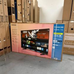 75" Samsung UHD Crystal