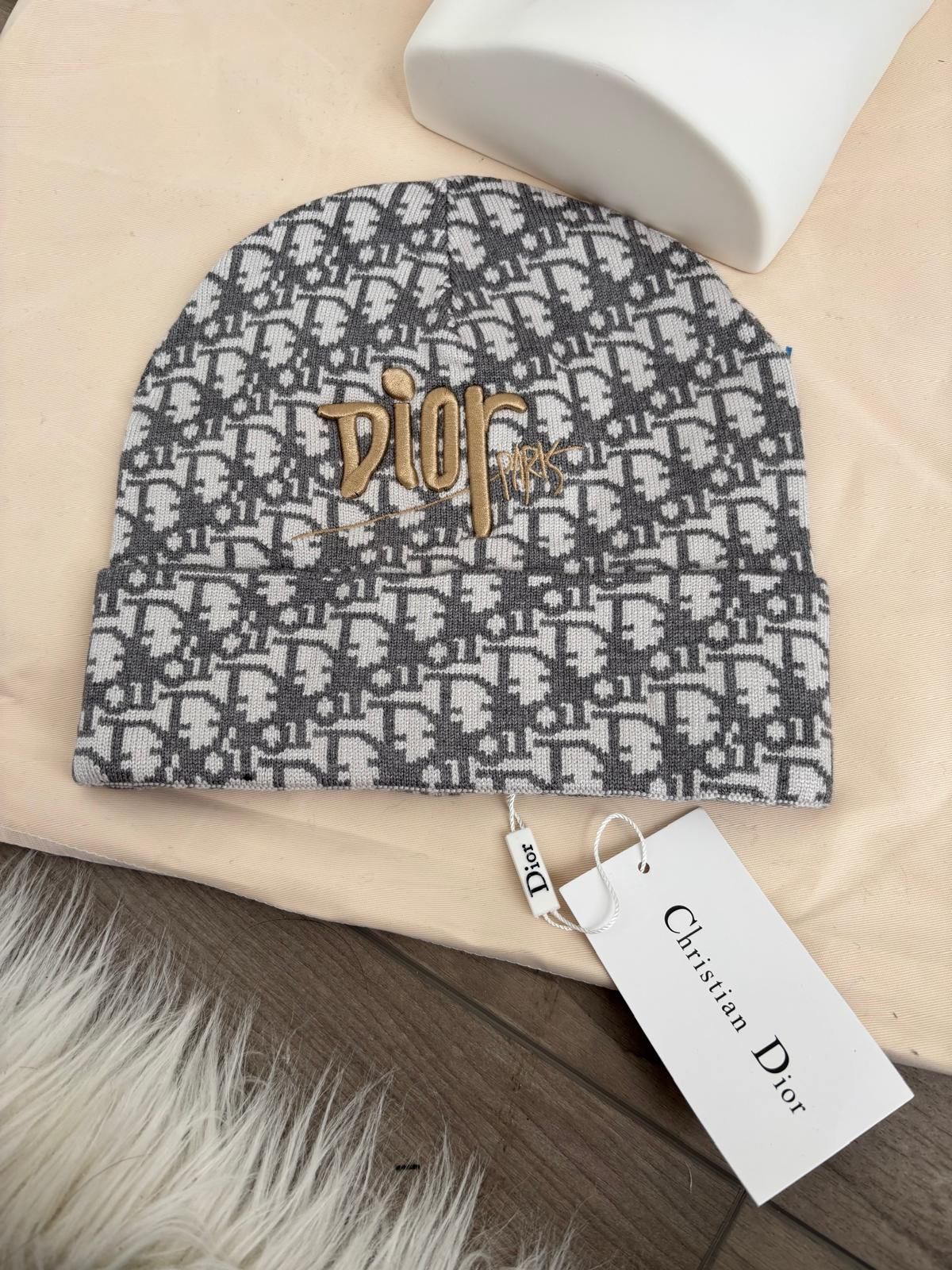 Dior Prada Beanie