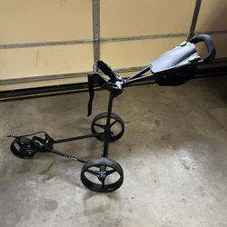 Big Max Ti-Lite Golf Push Cart