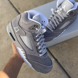 Jordan 5 Wolf Grey 