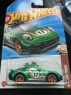HOT WHEELS SUPER TREASURE HUNT PORSHCE 911