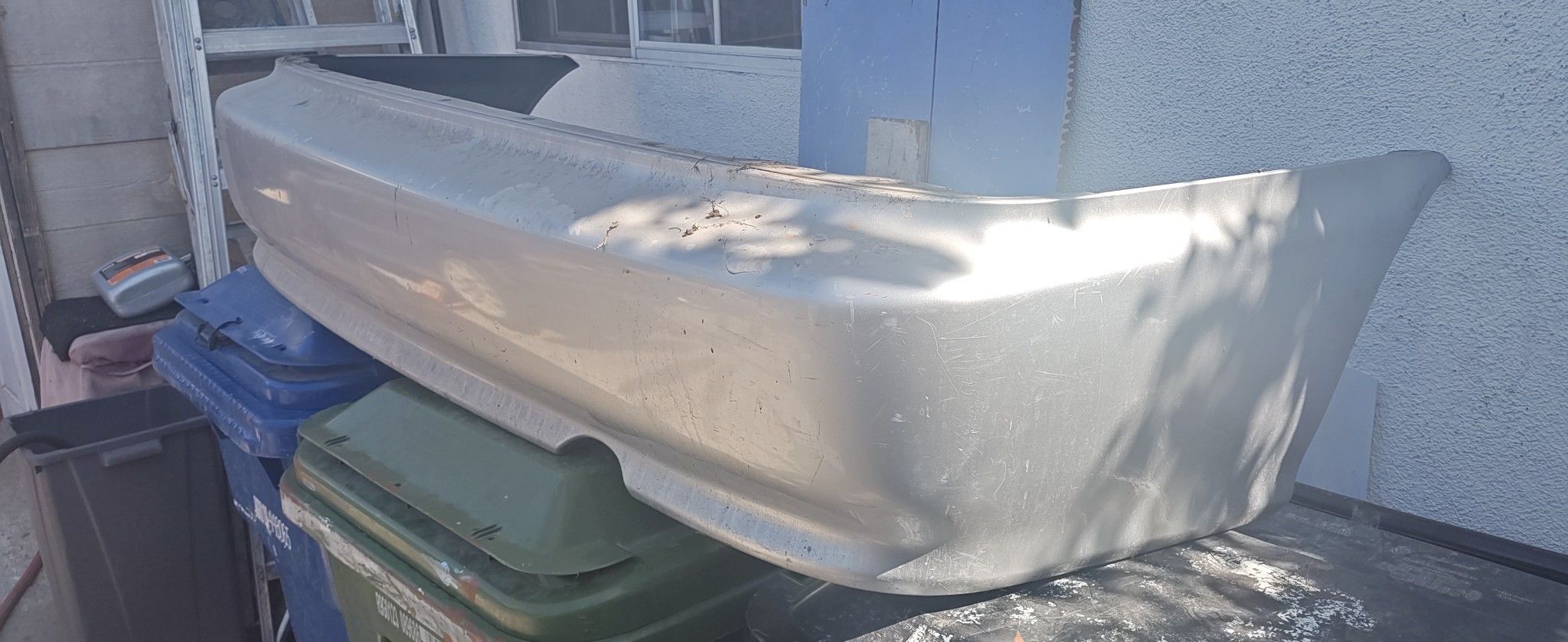 Ek Civic Rear Bumper Oem