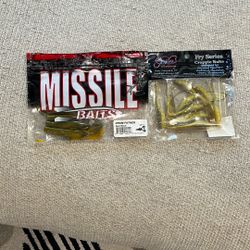 Big T Fry Daddy Pack/ Middle Baits Craw Father