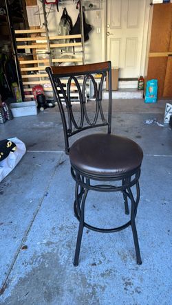 Kitchen bar chair.