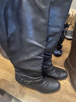 Bare trap Women’s Leather Boots Sz 7 New