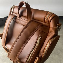 Women’s Brown Diaper Bag