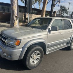1999 4Runner Limited V6 