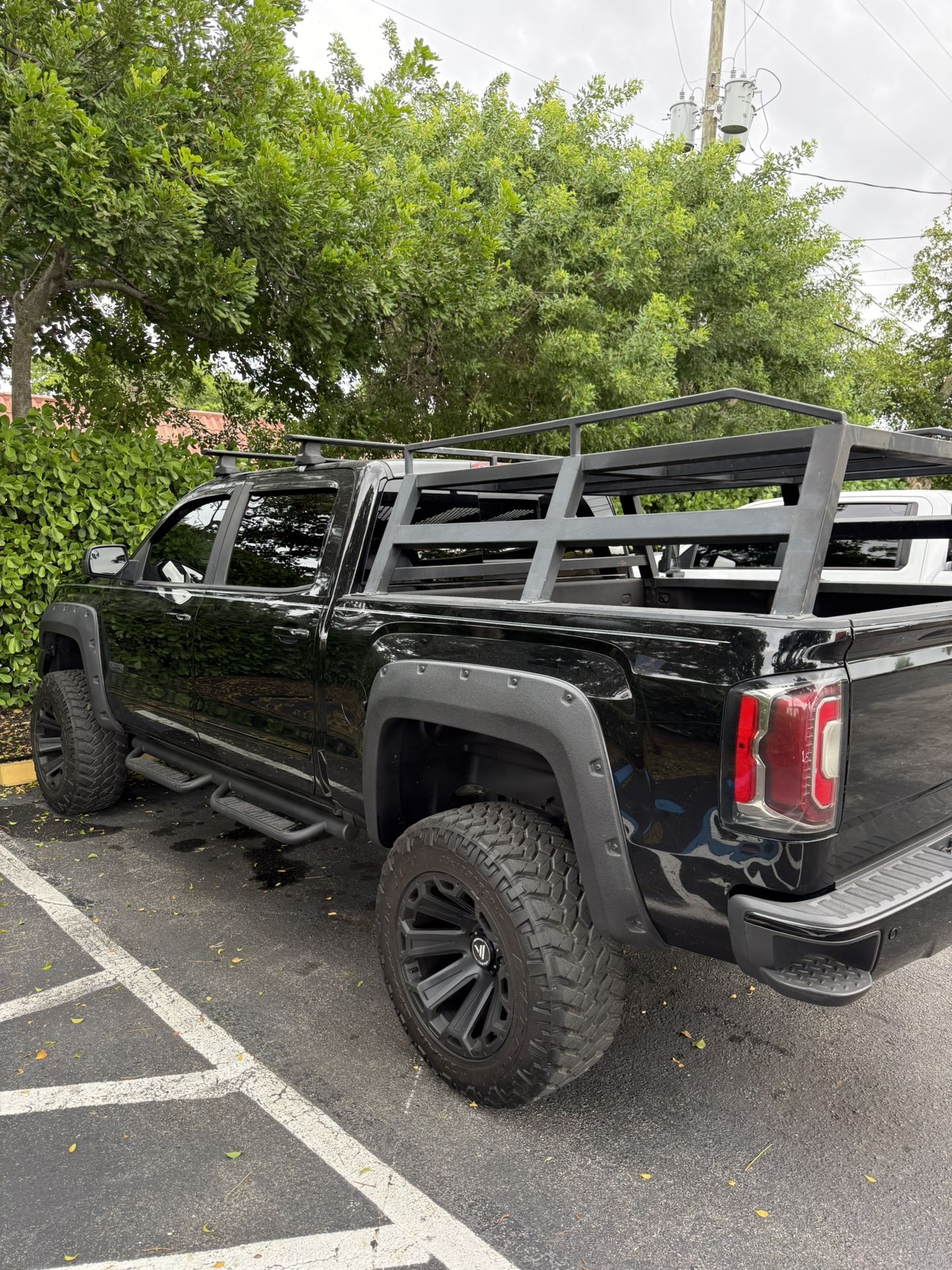 Heavy-Duty Overland / Chase Bed Rack – Fits Most Full-Size Trucks (Sierra, F150, Tundra, RAM)