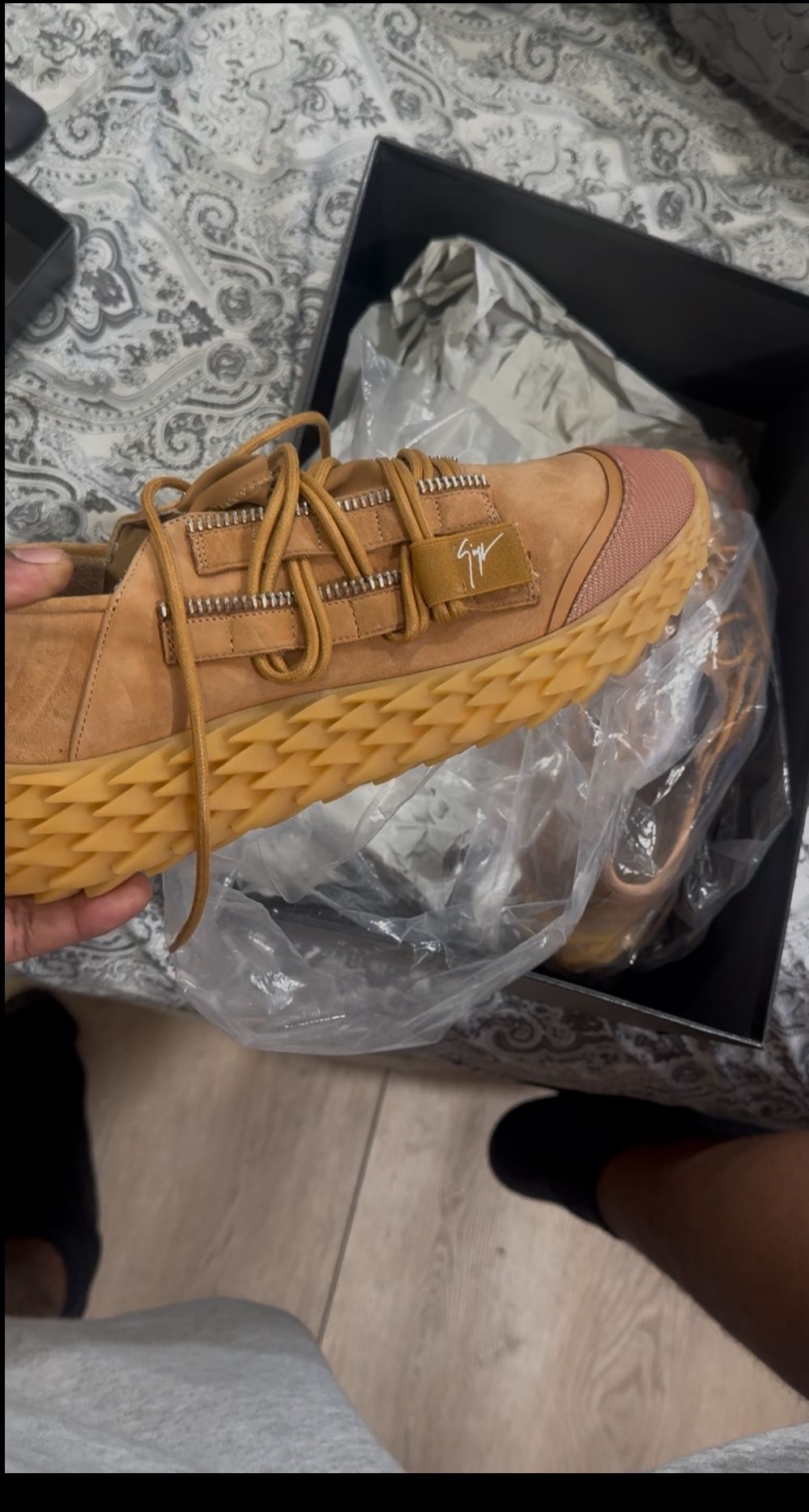 Size 39 Giuseppe Zanoti