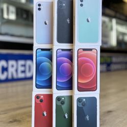 iPhone 11, 12 & 13 Available (Unlocked)