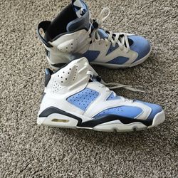 Air Jordon 6 Retro "Size 11"