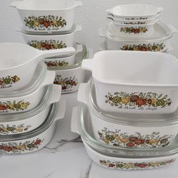 Corningware Serveware Dish Set 
