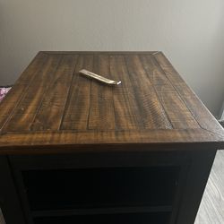 Dining Table With Storage 