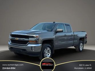 2017 Chevrolet Silverado 1500 Double Cab