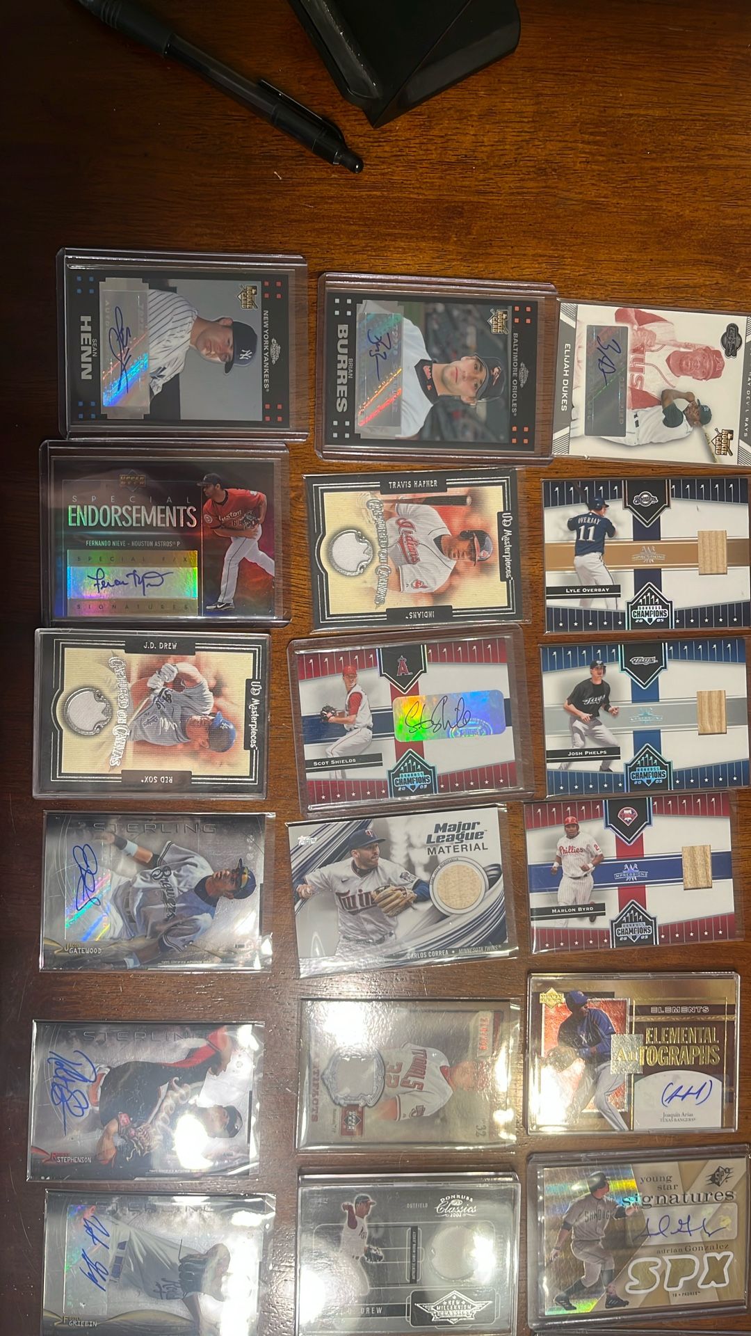 Random Auto And Jersey Cards