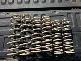 Polaris RZR pro xp premium stock springs