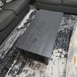 1 coffee table & 2 end table from Ashley Furniture