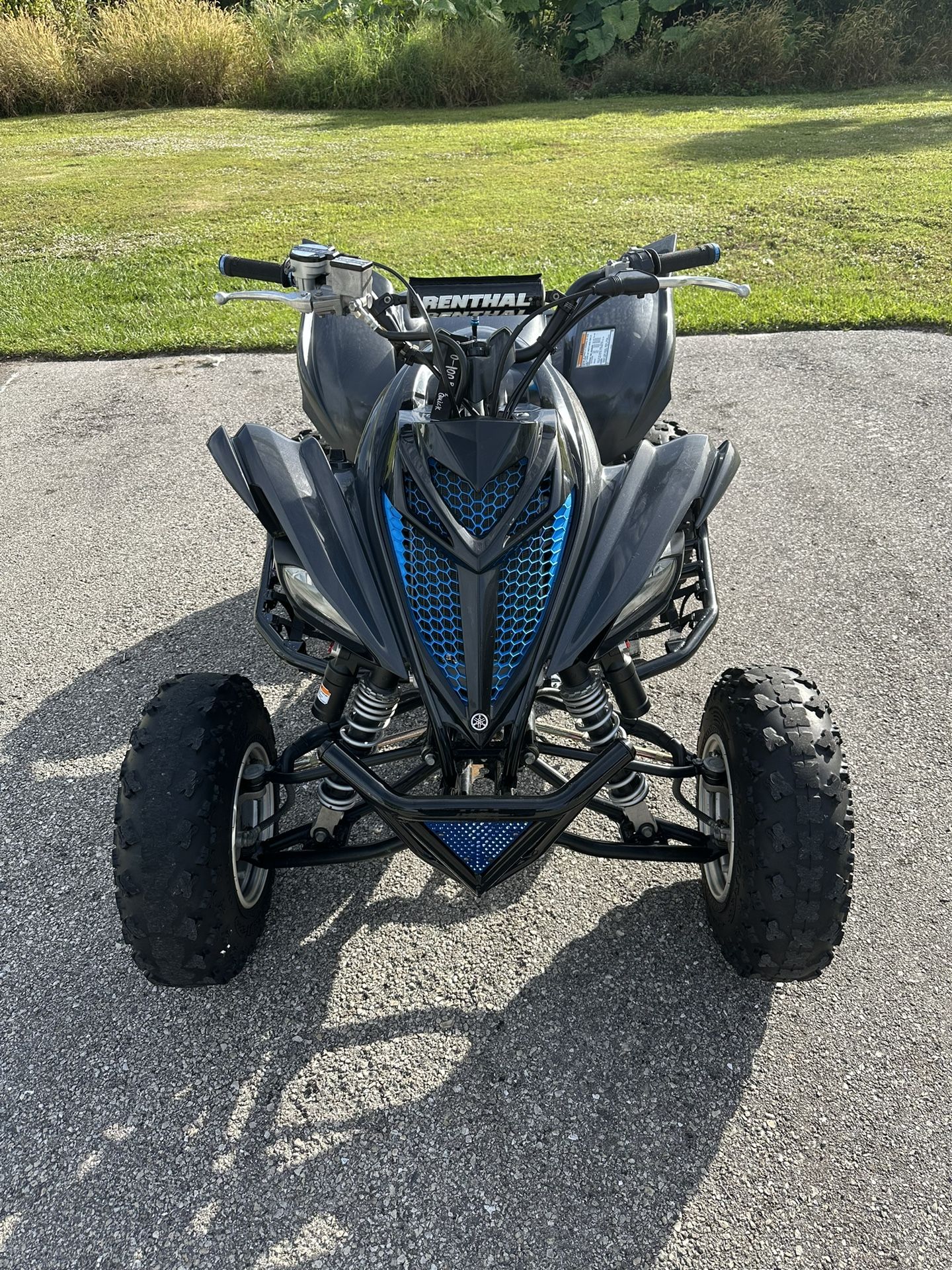 2017 Raptor 700r SE 