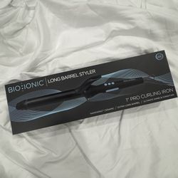 Bio Ionic Long Barrel 1” Curling Iron