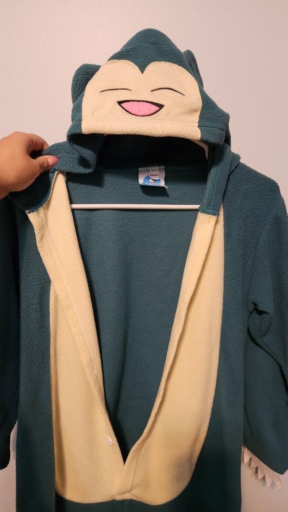 Pokemon Snorlax Kids Onesie