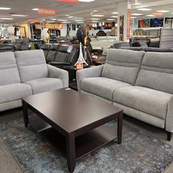 POWER DUAL RECLINING SOFA & LOVE SEAT  🚦LIQUIDATION SALE 🚦