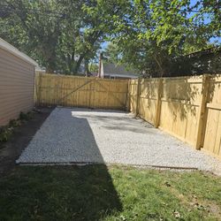 Istall Private Fence 