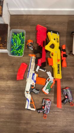 Nerf gun