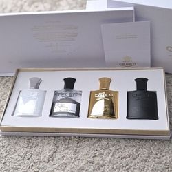 Creed 4-Piece Perfumes For Men
