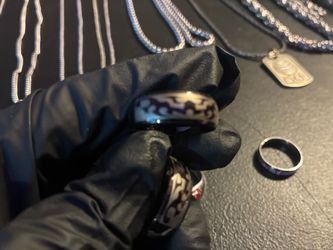 Mixed Jewelry Lot Rings and Necklaces