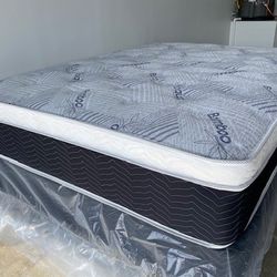 Cal King Euro Pillow Top