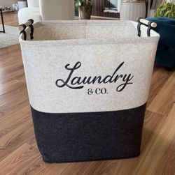 Sturdy Laundry Basket – Great Condition”