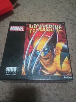 Wolverine puzzle