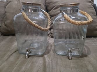 Glass Beverage Dispenser by Better Homes and Gardens.