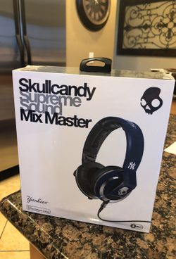 Skullcandy supreme sound Yankees edition