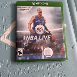 NBA 2k16 Xbox One