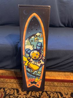 Pokemon World Championships PokemonXP 2026 San Francisco Bear Walker Carved Skateboard Pikachu