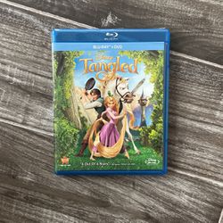 Tangled Blu-ray 