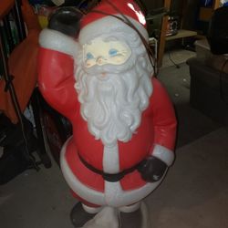 Santa Blow Mold