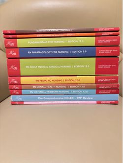 ATI books full set