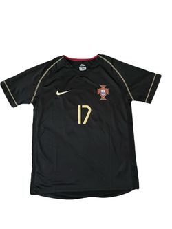Portugal "Ronaldo" 2006 Away Jersey (Size L)