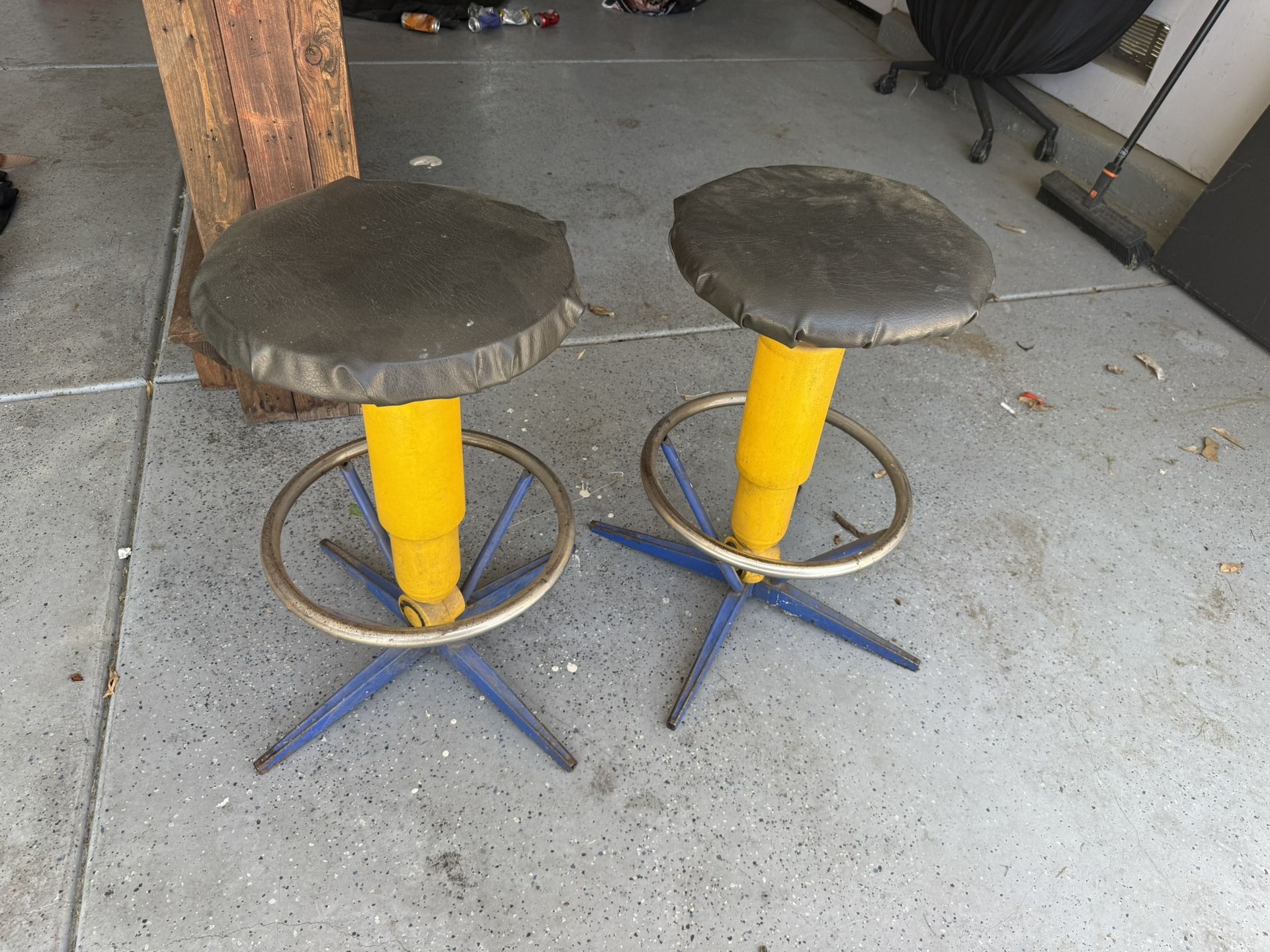 Man Cave Bar Stools