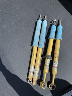 Toyota Tacoma Trd Off Road OEM Bilstein shocks