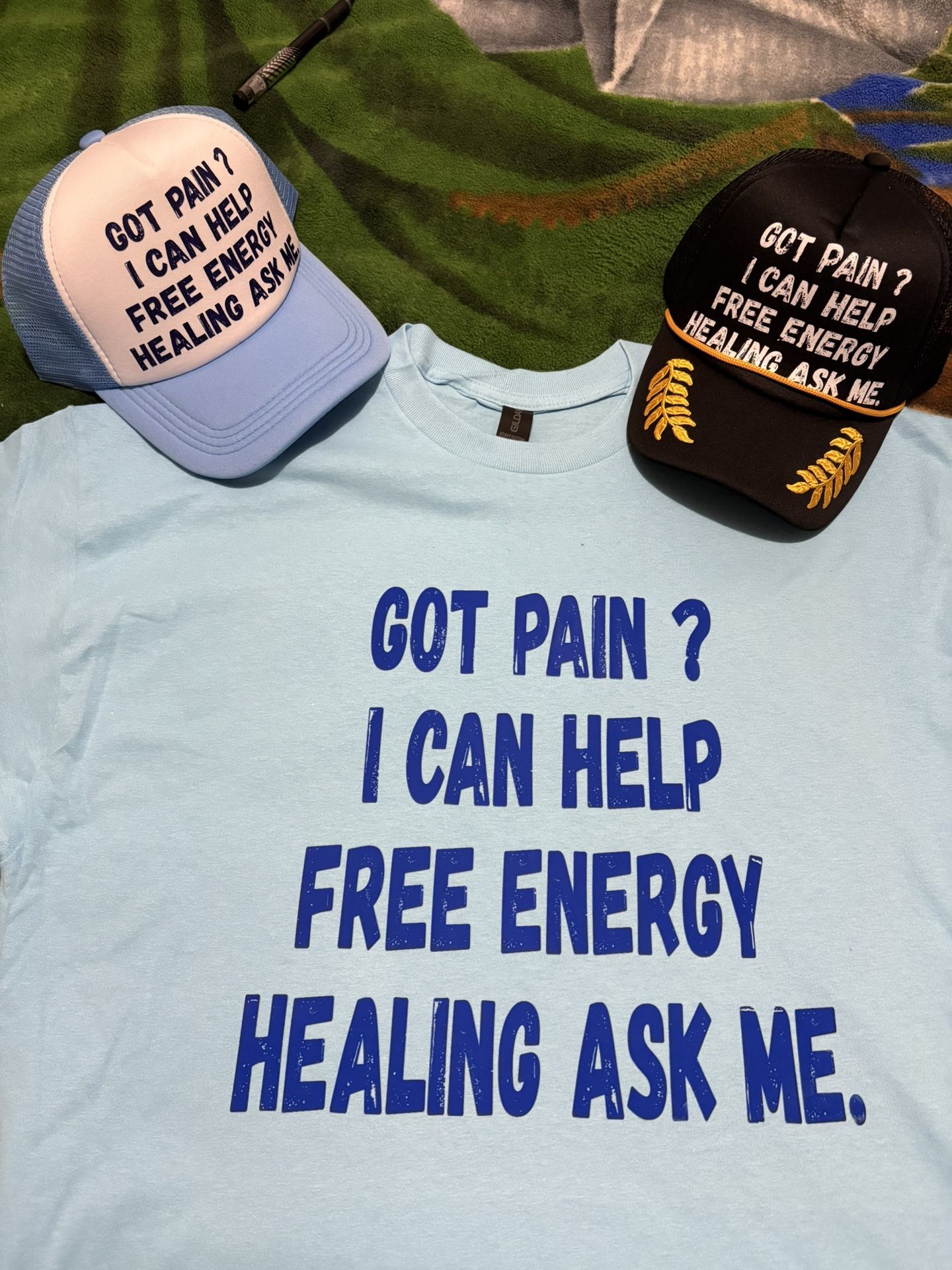 Custom Hats And Shirts