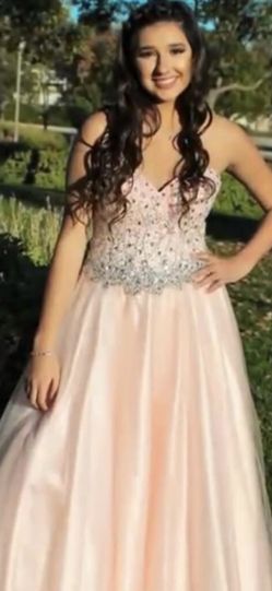 Pink dress