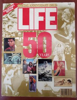 LIFE Magazine - Special Anniversary Issue, 50 Years, Fall 1986