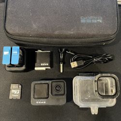 GoPro 9 with Bundle Accessories!